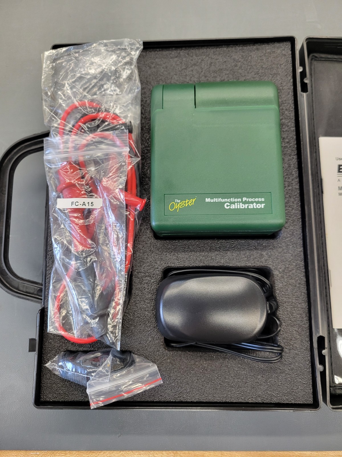 Extech 412400 Multifunction Current Voltage Calibration Processor Thermocouple