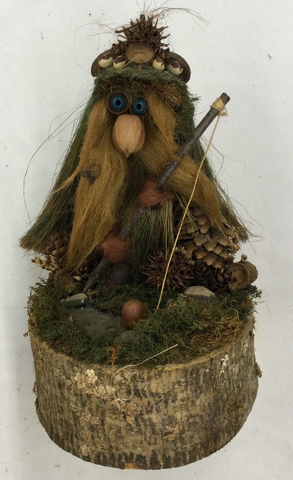 Ken Arensbak 11” Handmade Fishing Troll, Crosby, TN c5