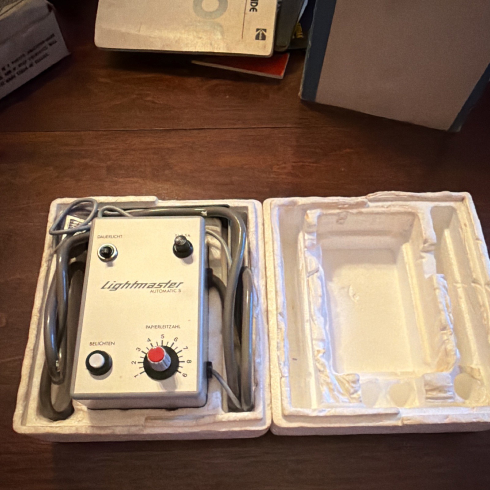 Lightmaster Automatic S Halogen Fiber Optic Illuminator Light Source/Controller