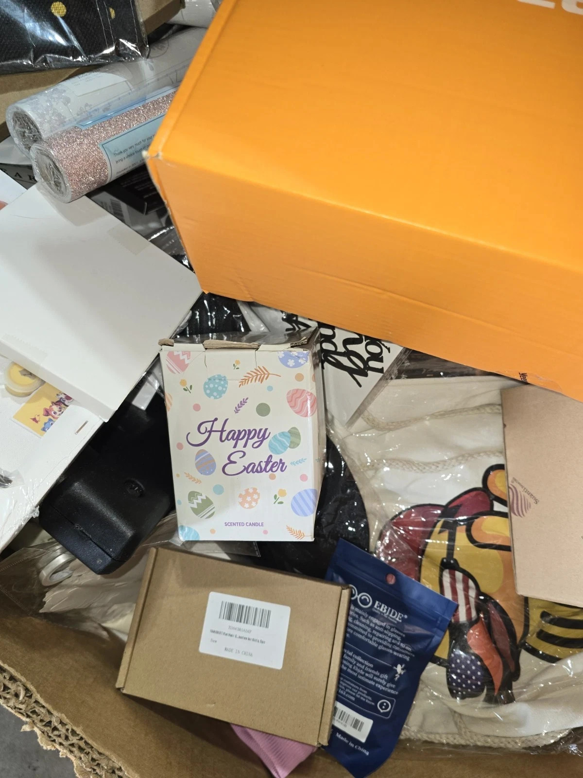 Retail Liquidation Bulk Box – Amazon, Mixed Merchandise Lot