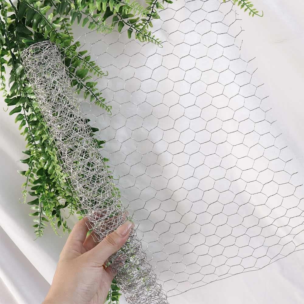 Galvanized Wire Mesh 1PC 0.1mx3m Hexagonal Wire Mesh DIY Chicken Rabbit Cage ...