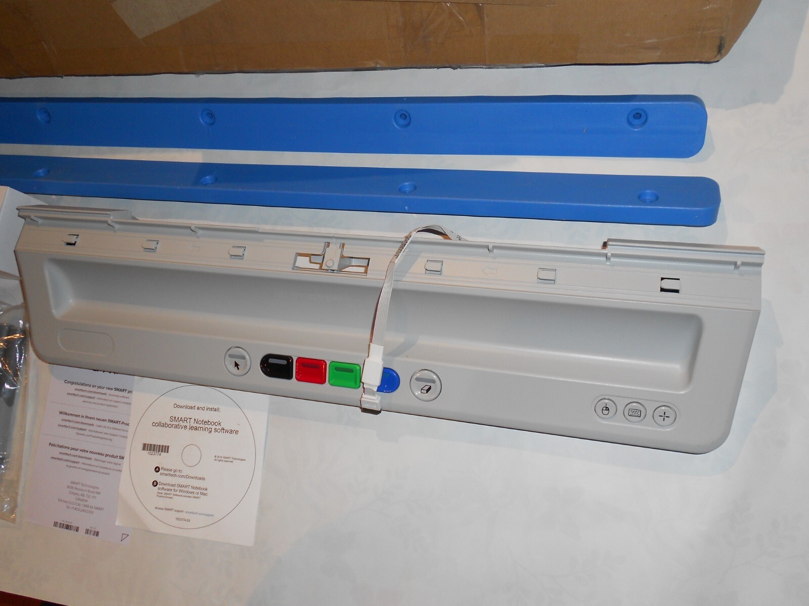 SBM685 Pen Tray SMART Board M685 Interactive Whiteboard Replacement Kit Part