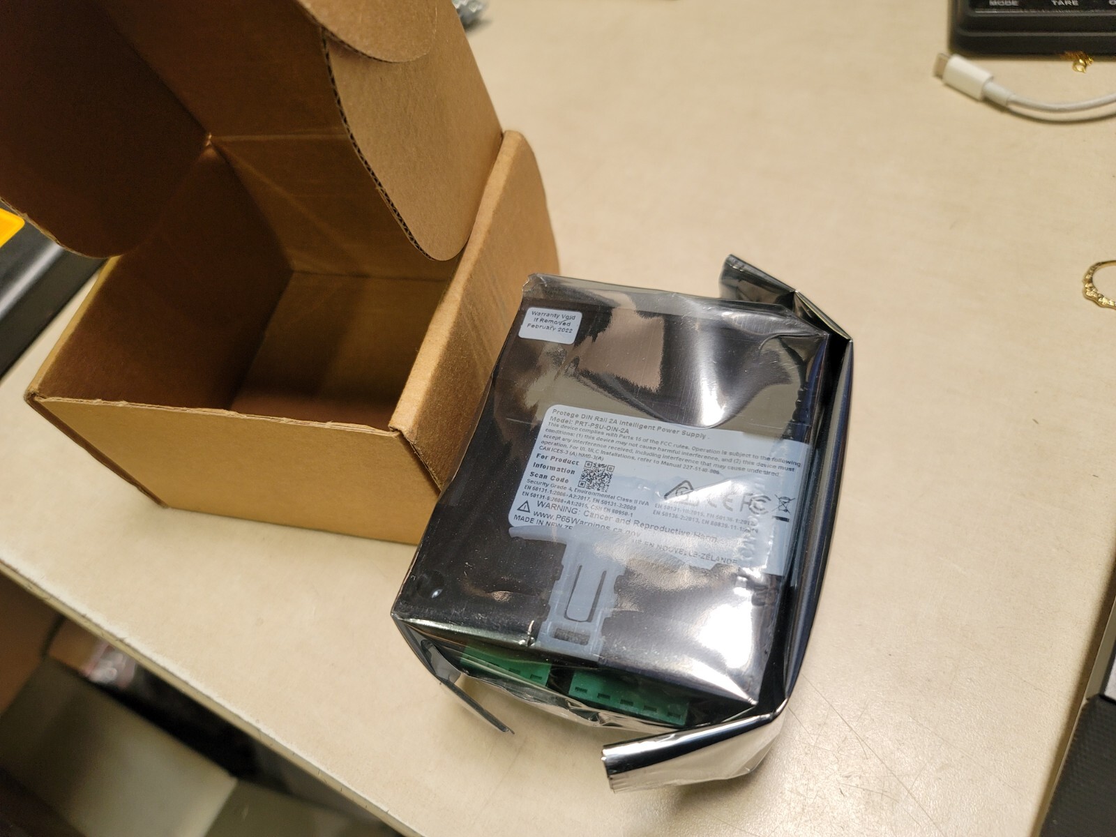 PRT-PSU-DIN-2A DIN Rail Intelligent Power Supply NOB