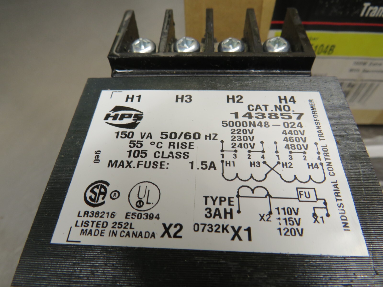 GE CR308XT104B Transformer Kit