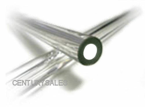 POLYCARBONATE TUBING PIPE SIGHT  5/8X3/8" 16MM OD X 9MM ID EXTRA HEAVY WALL
