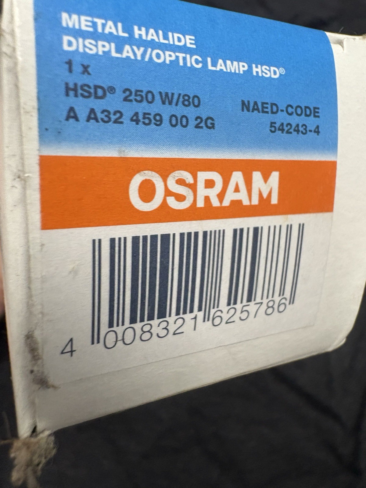 Osram Metal Halide Lamp 54243