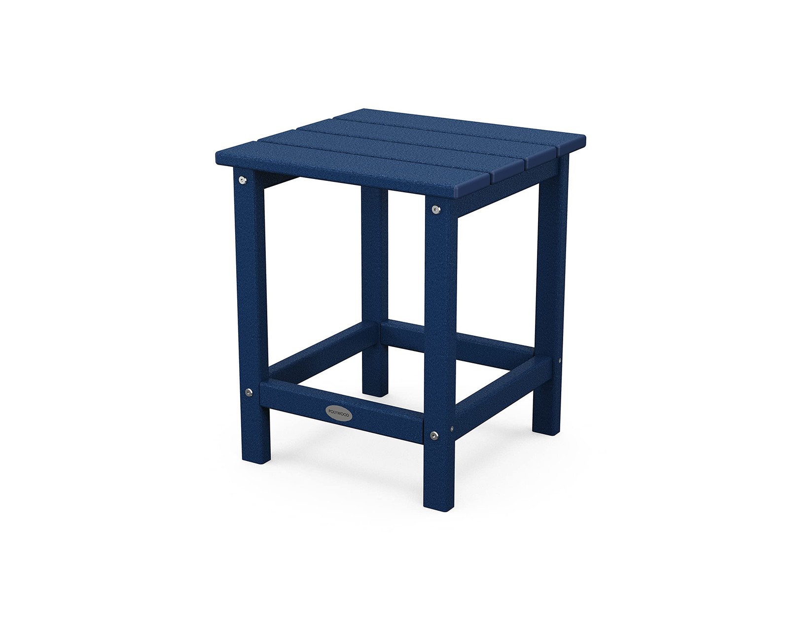Long Island Side Table, 15.13in. x 14.75in. x 18in, Navy