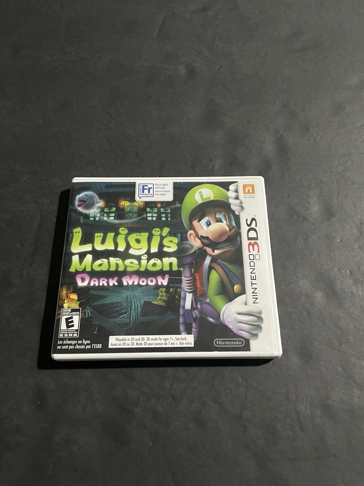 luigi's mansion 3ds Case only