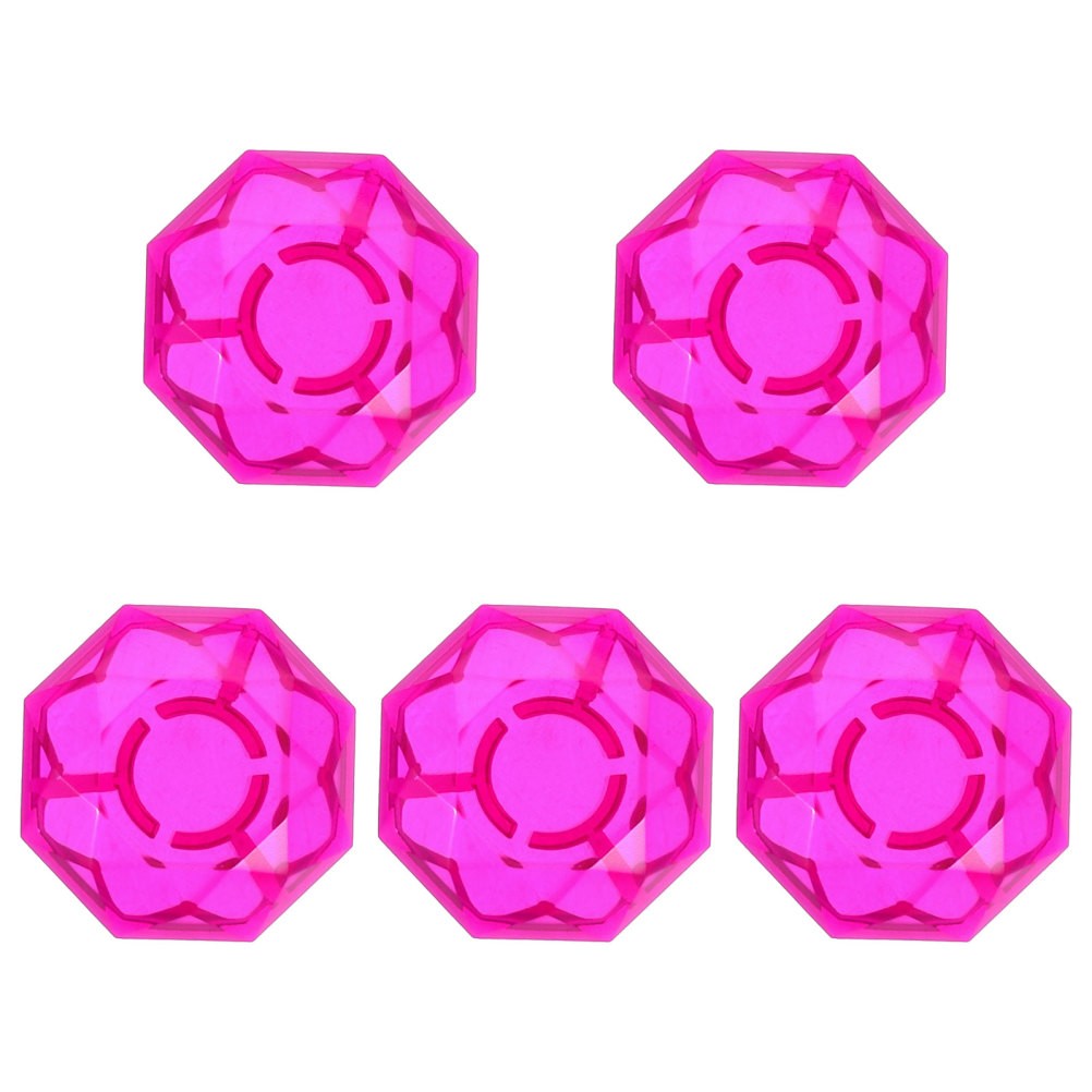 5 Pcs Effector Protective Case Guitar Effects Pedal Accessories Buttons