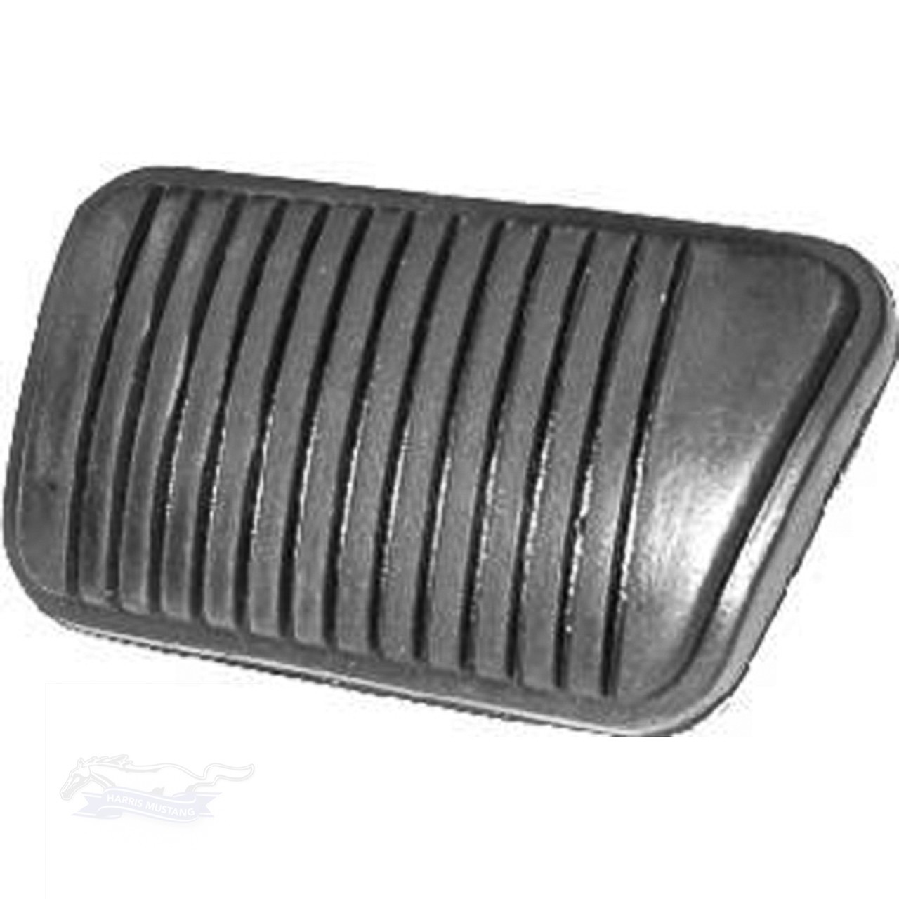 65 66 67 68 69 70 71 72 73 Mustang Cougar Brake Pedal Pad - M/T - C5ZZ-2457-G