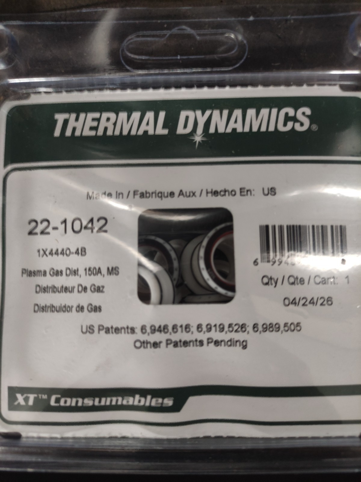 Thermal dynamics 22-1042