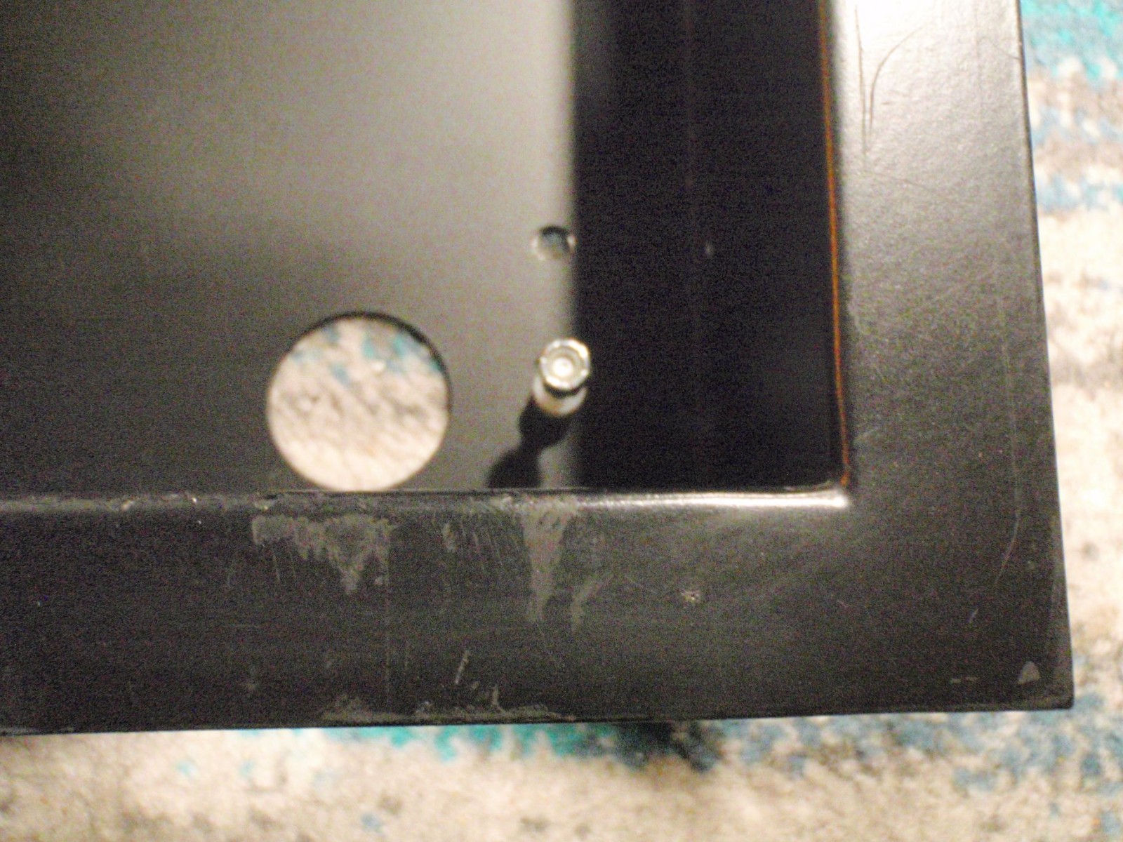DoorKing 1803-150 Surface Mount Trim Ring Used
