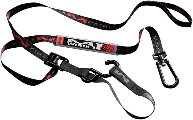 Matrix Concepts M1 Worx Tie-Downs Black
