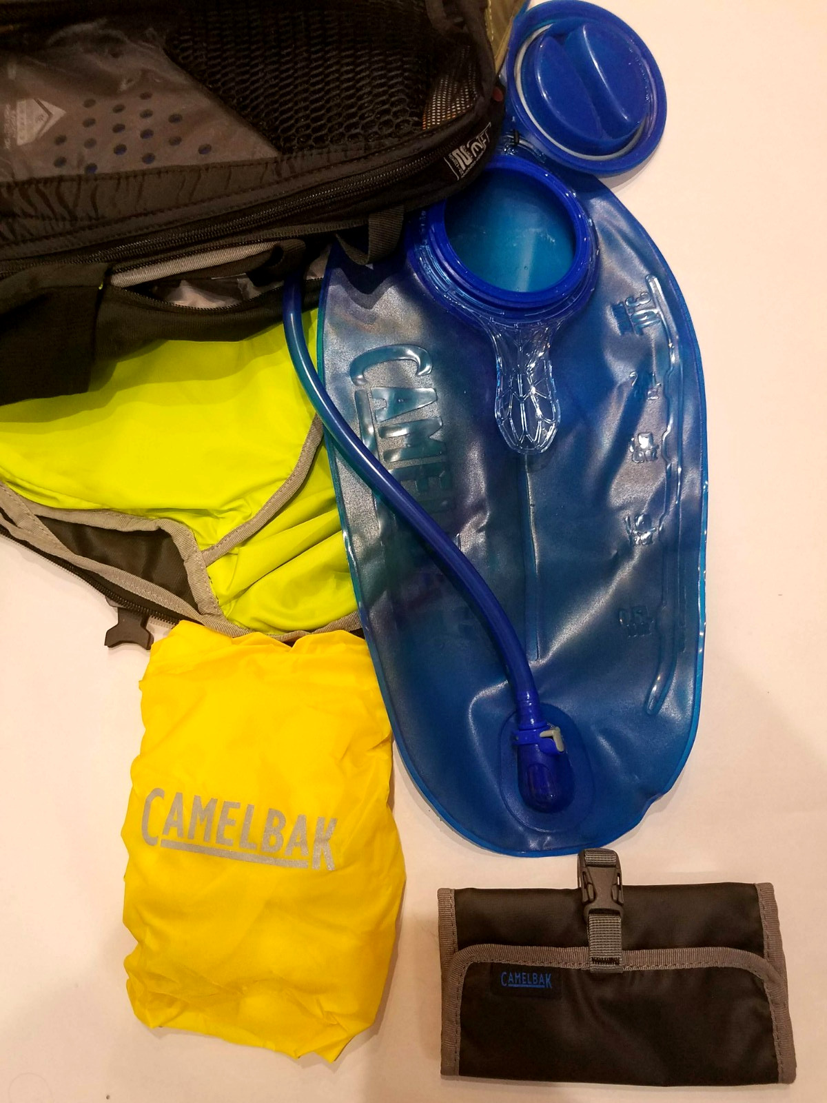CamelBak K.U.D.U 20L Impact Protector with Hydration Pack Black Backpack M-L