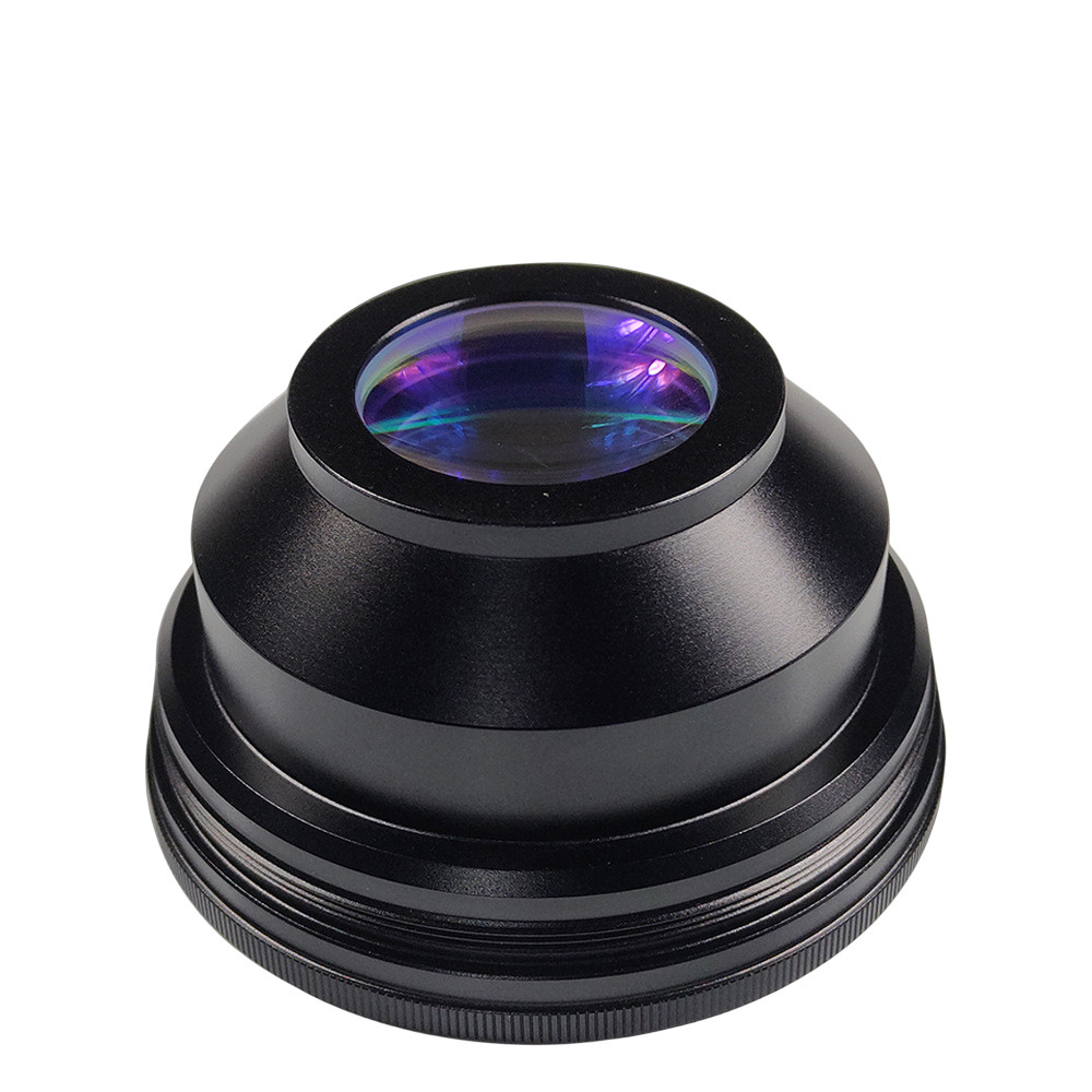 300*300mm Quartz F-Theta Field Lens for 200W 300W Fiber Laser Marking Machine US