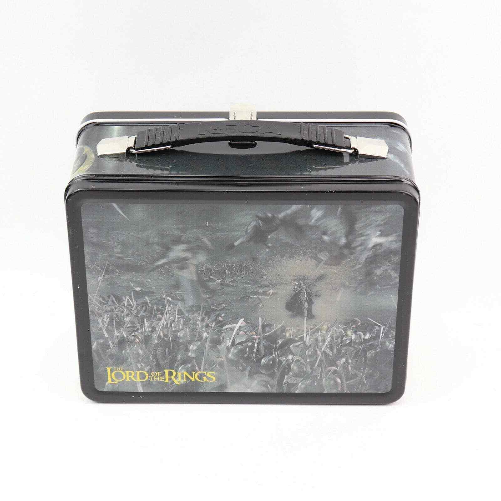 Lord of the Rings NECA Metal Lunchbox limited edition with Thermos