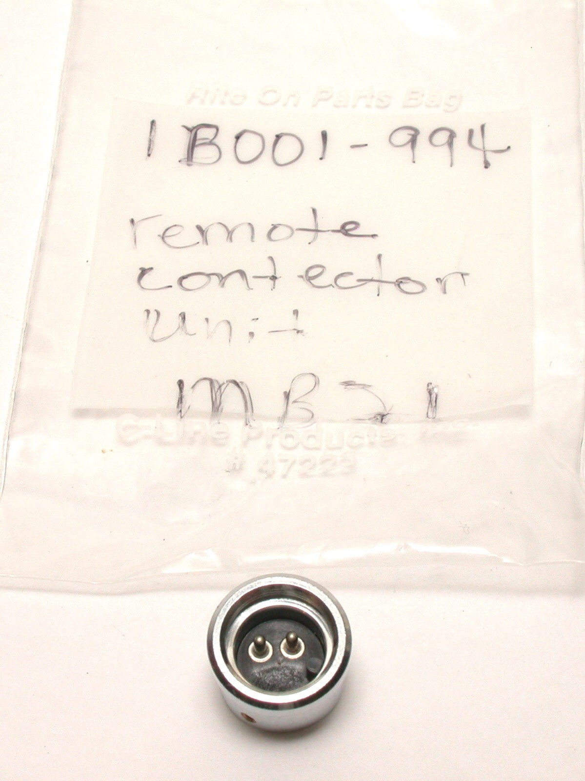 Nikon MB21 Remote Connector Unit - 1B001-994 New Old Stock