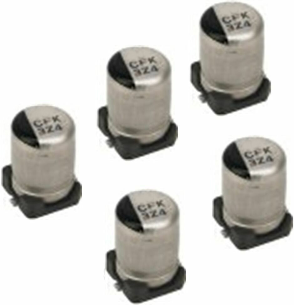 ICOM HM-56 & HM-56A Mic - SMD Cap kit for Noisy Transmit Audio for ICOM-229A & H