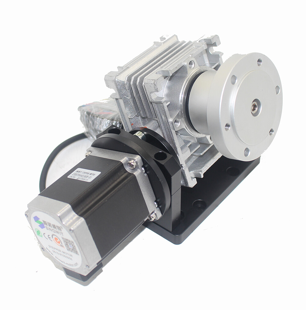 300MM Electric 360 Degree Rotary Workbench Rotating Platform For Marking Machine