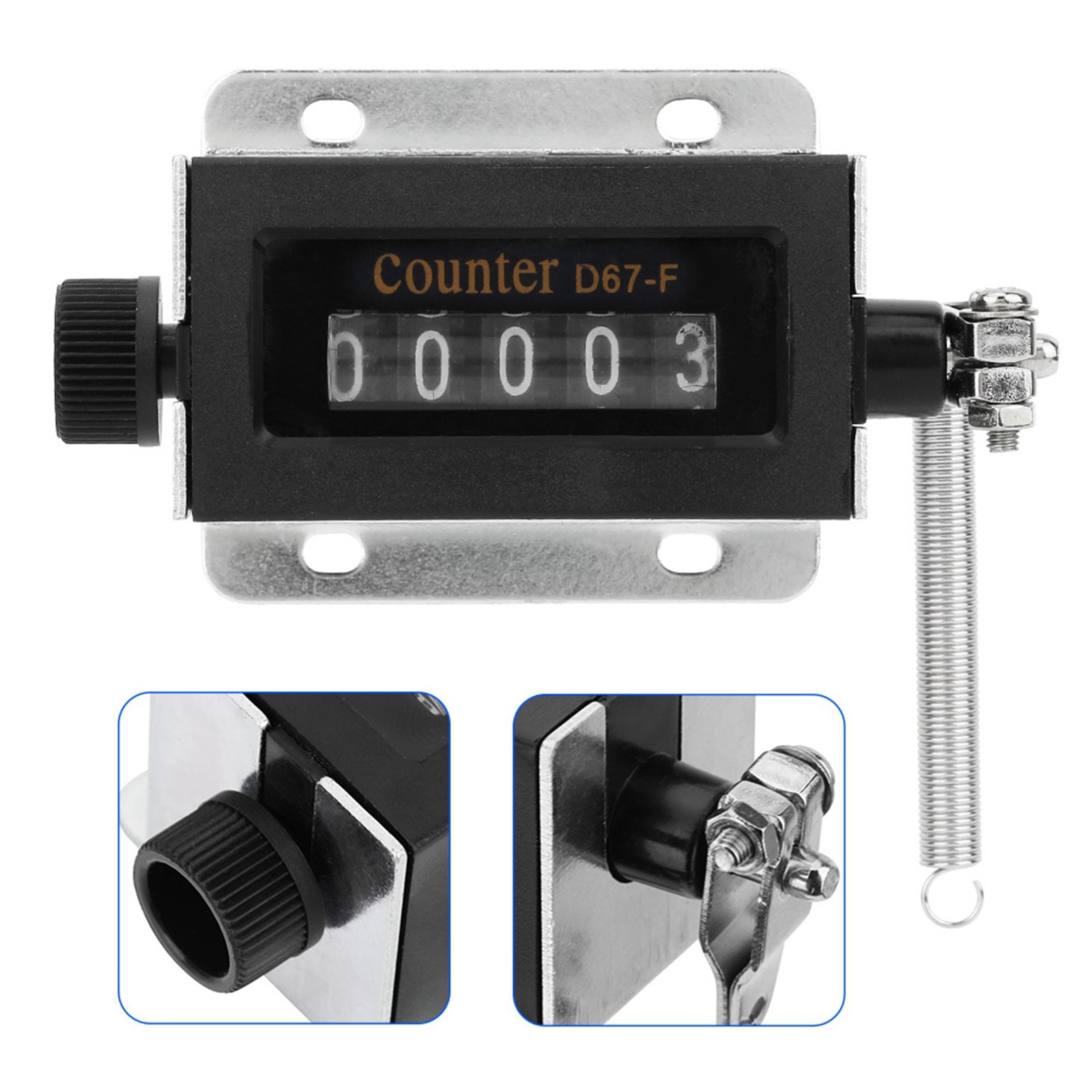 Tally Counter Widely Usedhanical Counter High Performance Pull Type