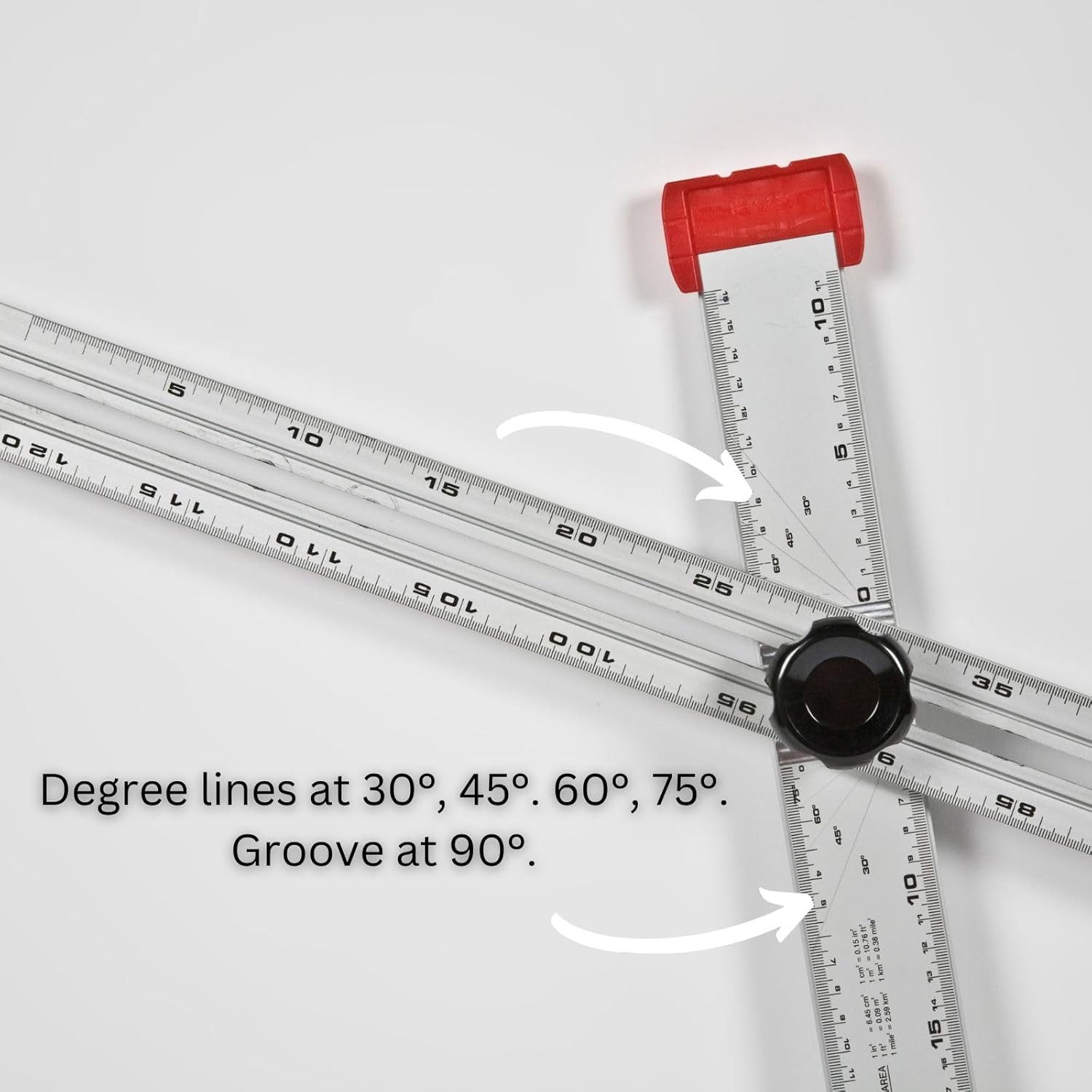 Adjustable Drywall TSquare Layout Marking