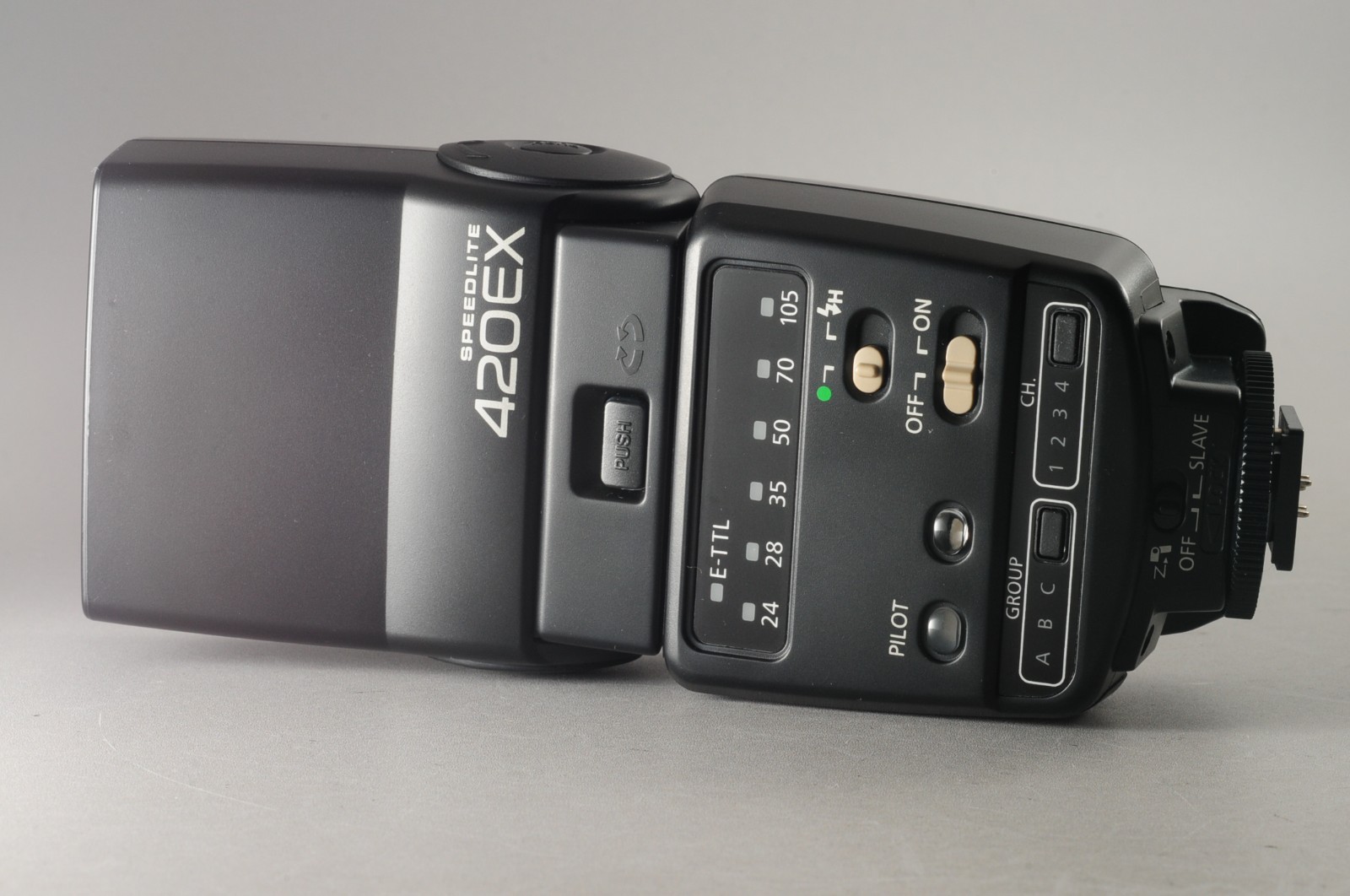 US Duty Paid Mint Canon 420EX 420 EX E-TTL Speedlite Flash EOS DSLR #4702