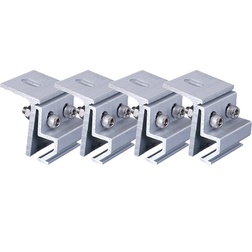Easy Installation with User Friendly Solar Panel Mounting Bracket Clips