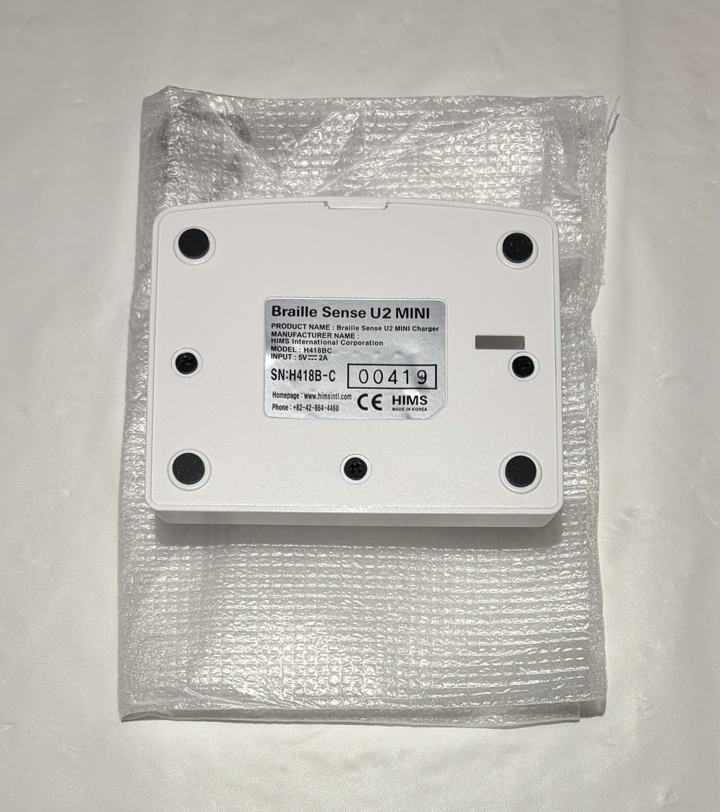 Braille Sense U2 Mini H418B