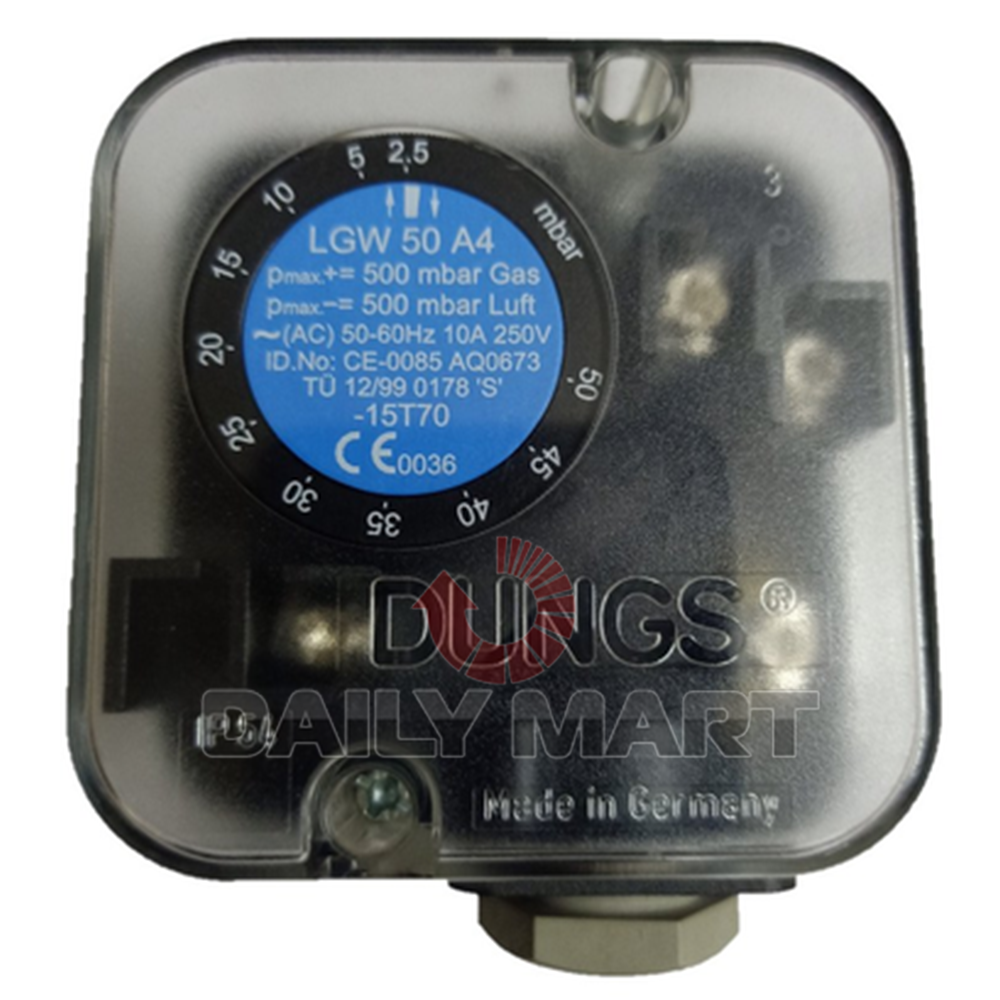 New In Box DUNGS LGW50A4 Pressure Switch