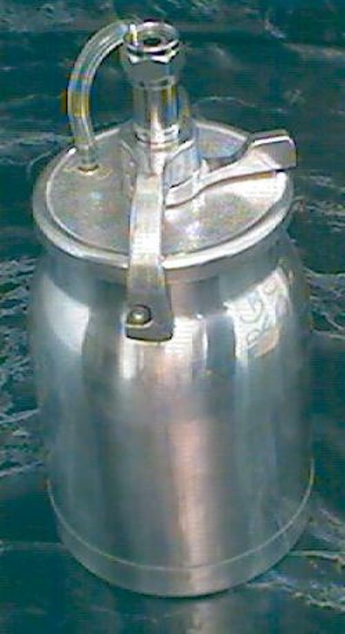 Replacement ALUMINUM CUP w/ ASSEMBLY for AIR Siphon PAINT SPRAY GUN NON Drip new
