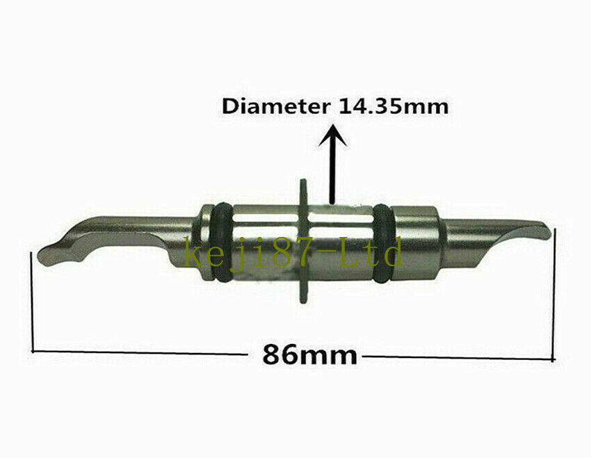 2Pcs V3D Alignment System Clamp Reversible Rim Claw Kit Diameter 14.35MM Tools
