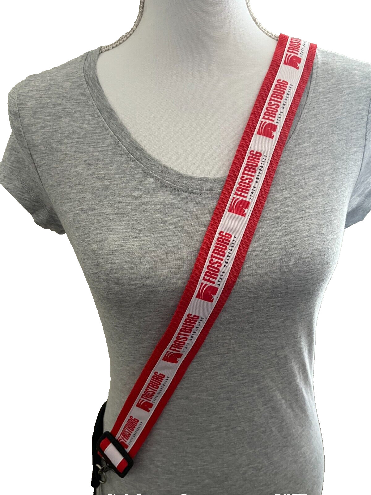 Frostburg State Purse Strap 45” Grad Alumni Gift 4 her mom nana stocking stuffer