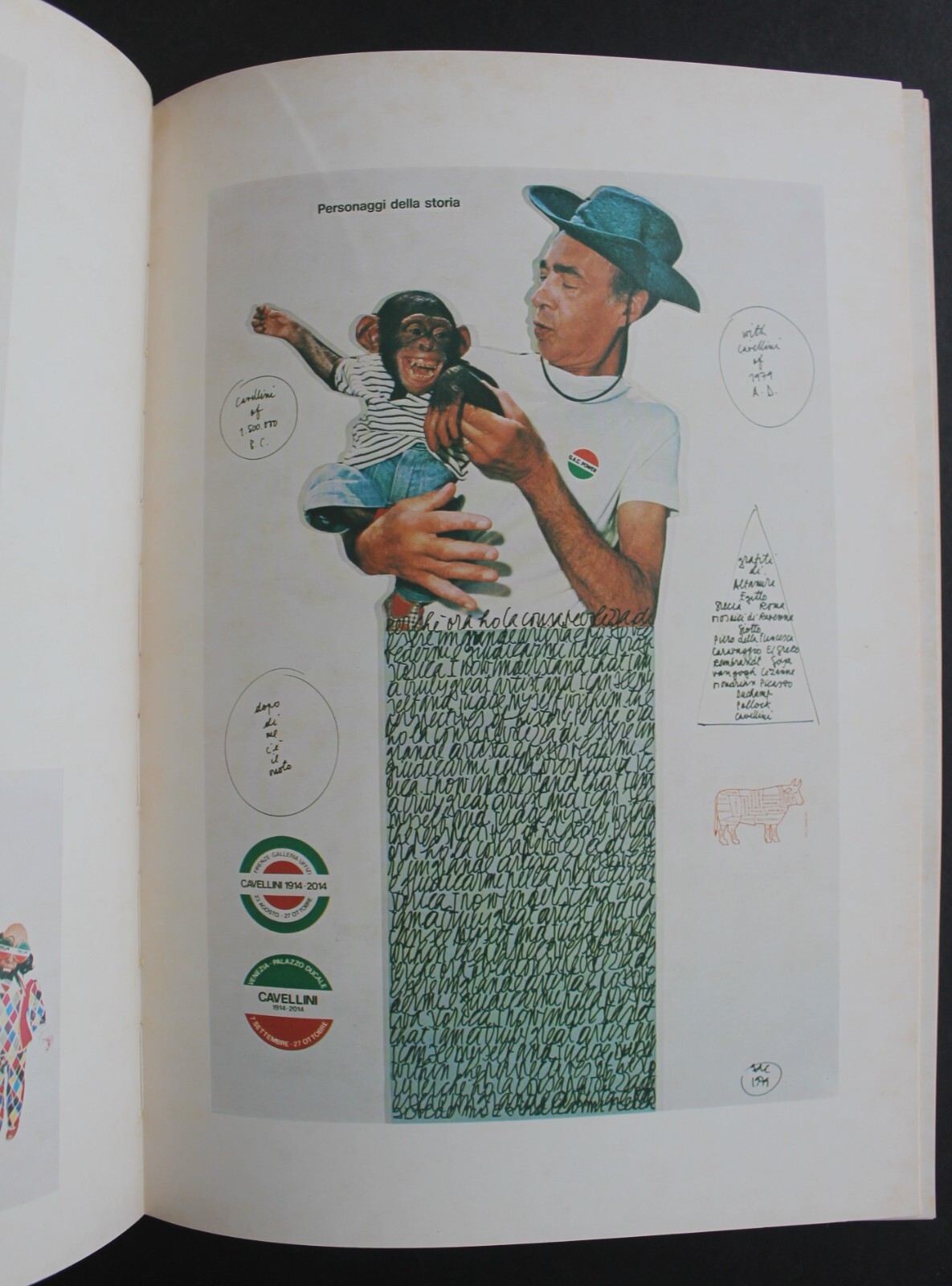 Mail Art: Guglielmo Achille Cavellini, 1982