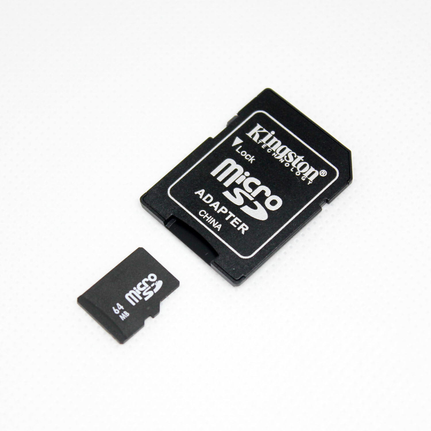 100 pcs Kingston MicroSD TF to SD Card Adapter, MicroSDHC MicroSDXC Adapters