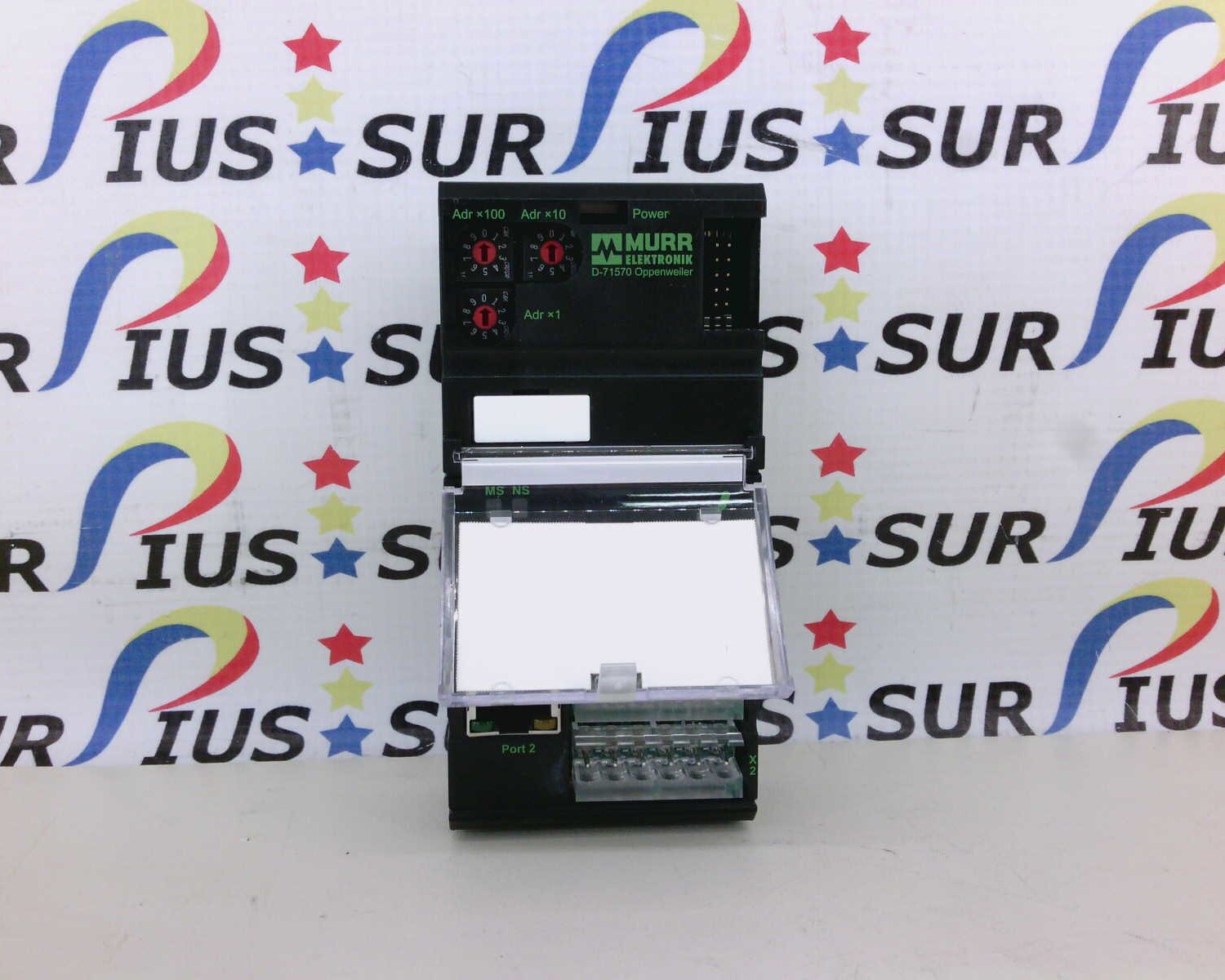 NSSP Murr Elektronik Cube20 Bus Node ETHERNET-IP 56005 8 Digital Inputs