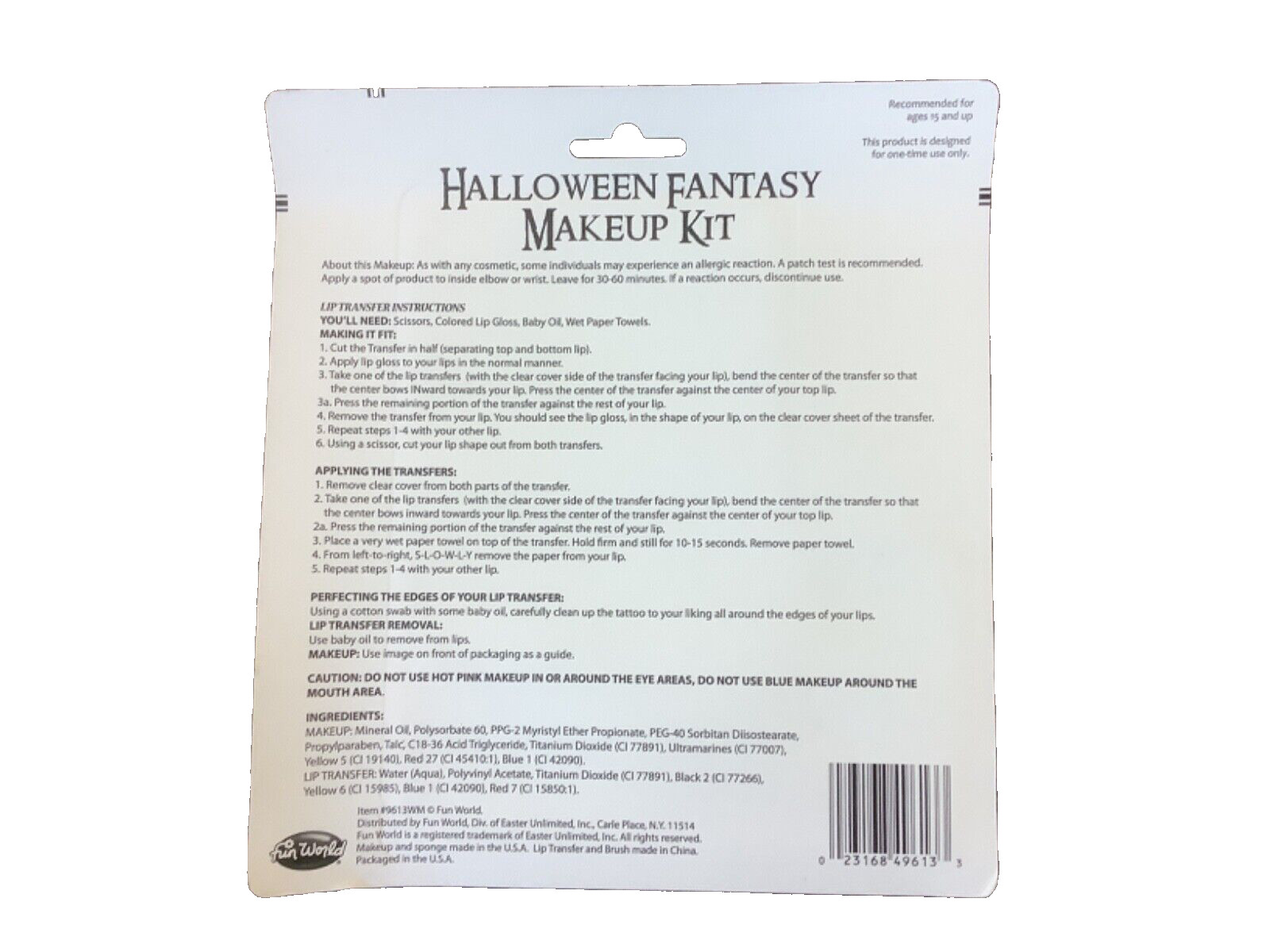 MEGA Lot 8 Glitter Eye Lash Makeup Kit Halloween Costume Fairy Tattoo