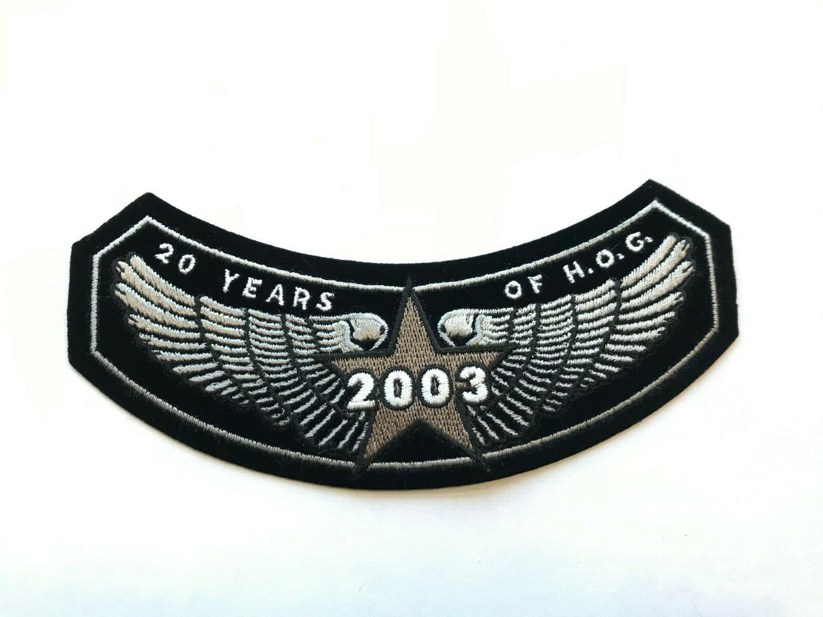 NOS HOG 2003 Harley Davidson Patch Owners Group Badge Vintage HD Vintage NEW
