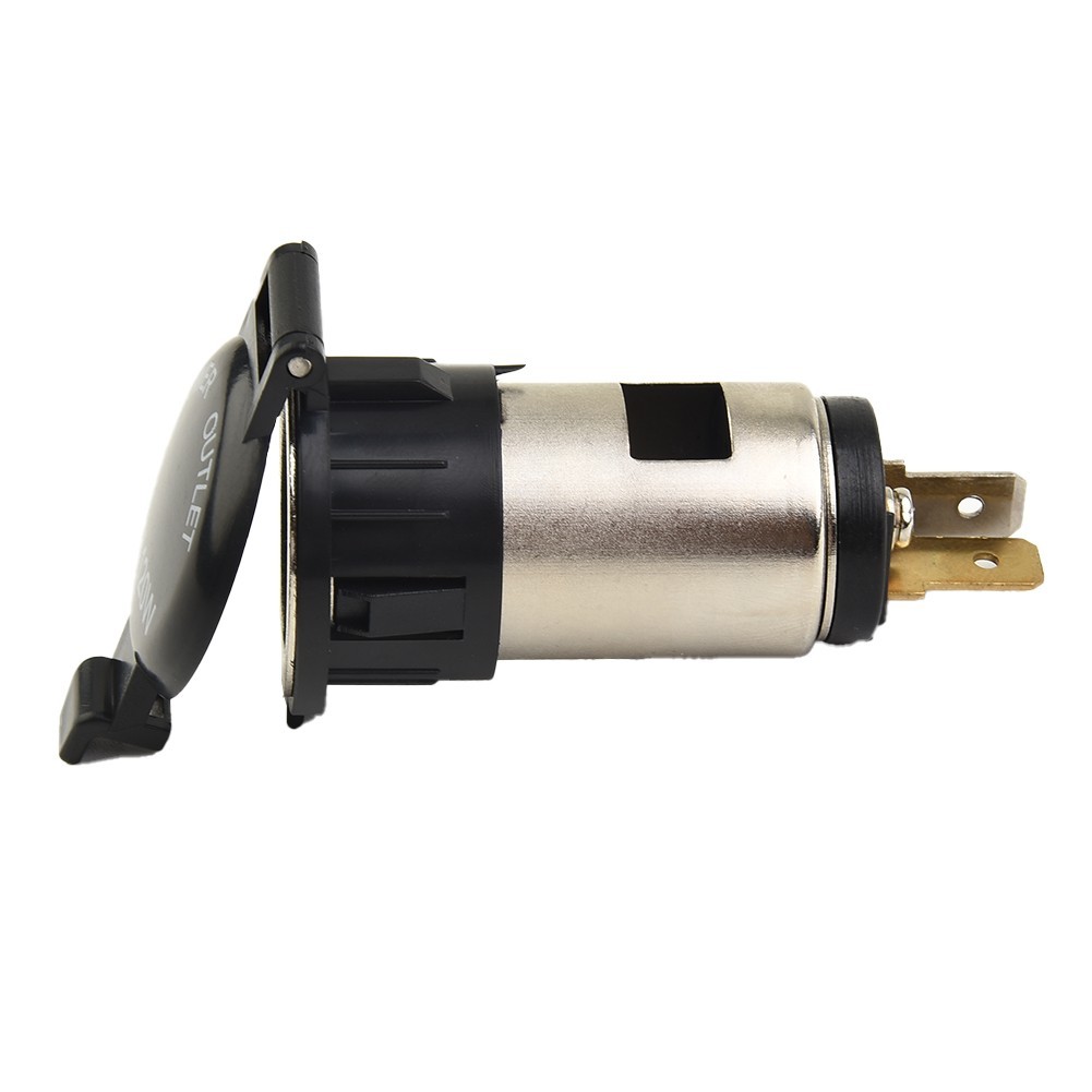 Enhanced Design 12V 120W Universal-Cigarette-Lighter Socket For Vehicles New