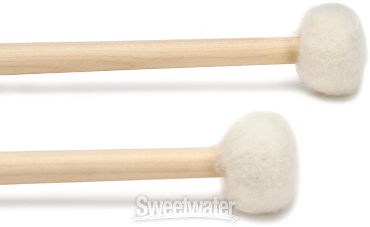 Innovative Percussion GT-4 General Timpani Mallets - Hard - Tapered Handle