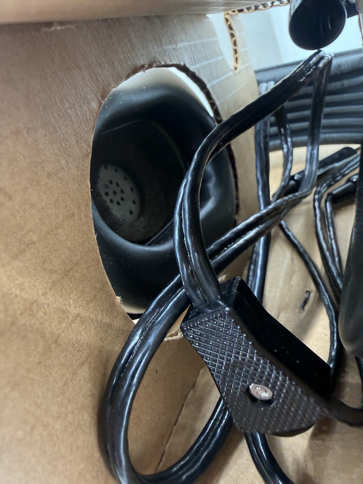 David Clark H10-30 General Aviation Helicopter Headset With Microphone Open Box
