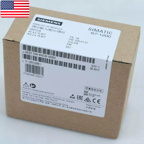 One Brand New Siemens 6ES7 234-4HE32-0XB0 6ES7234-4HE32-0XB0 - US Stock