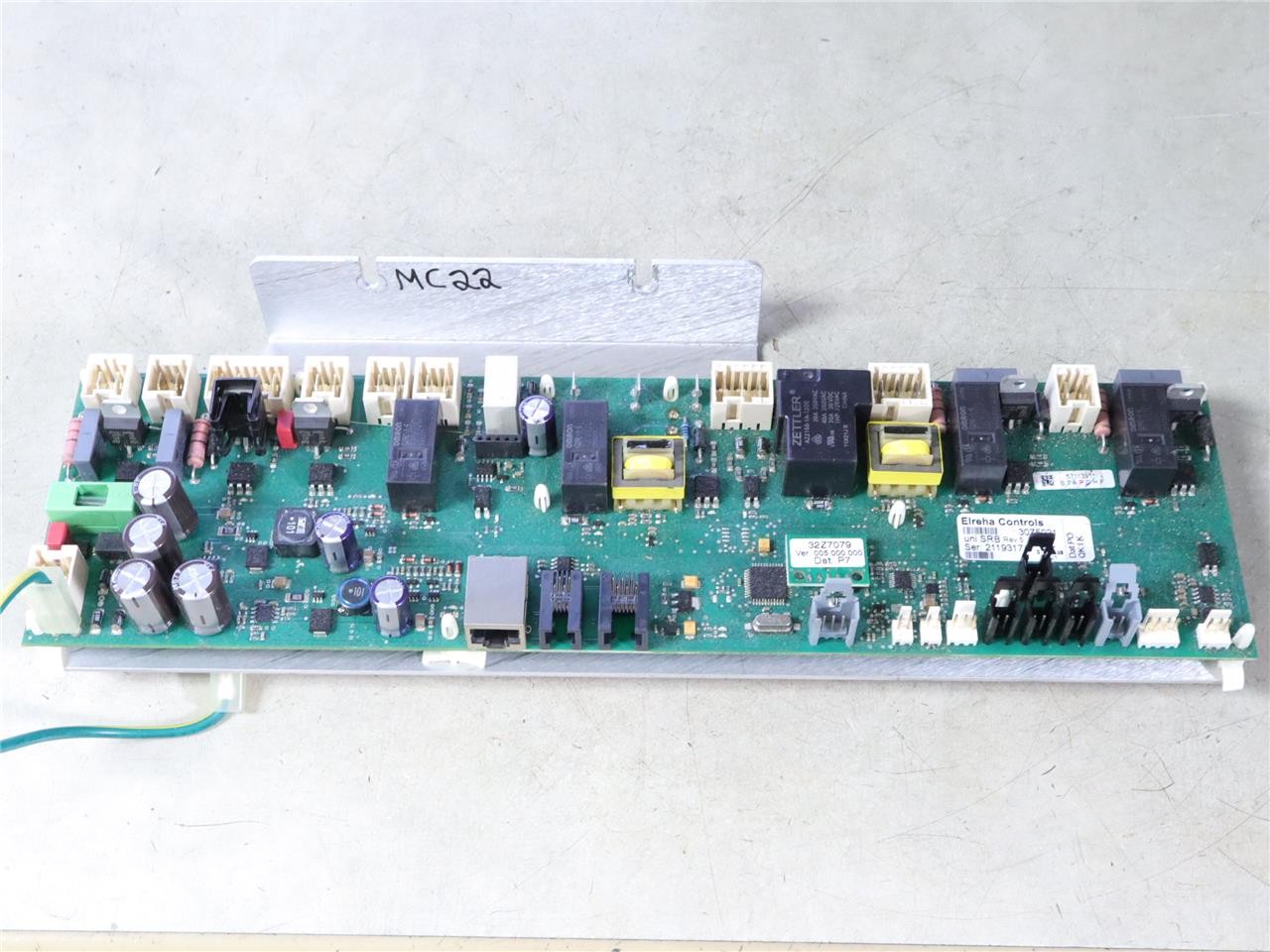 Merrychef Control Board PCB Uni SRB REV. 5 Elreha Controls 30Z5021 32Z7079 #MC22