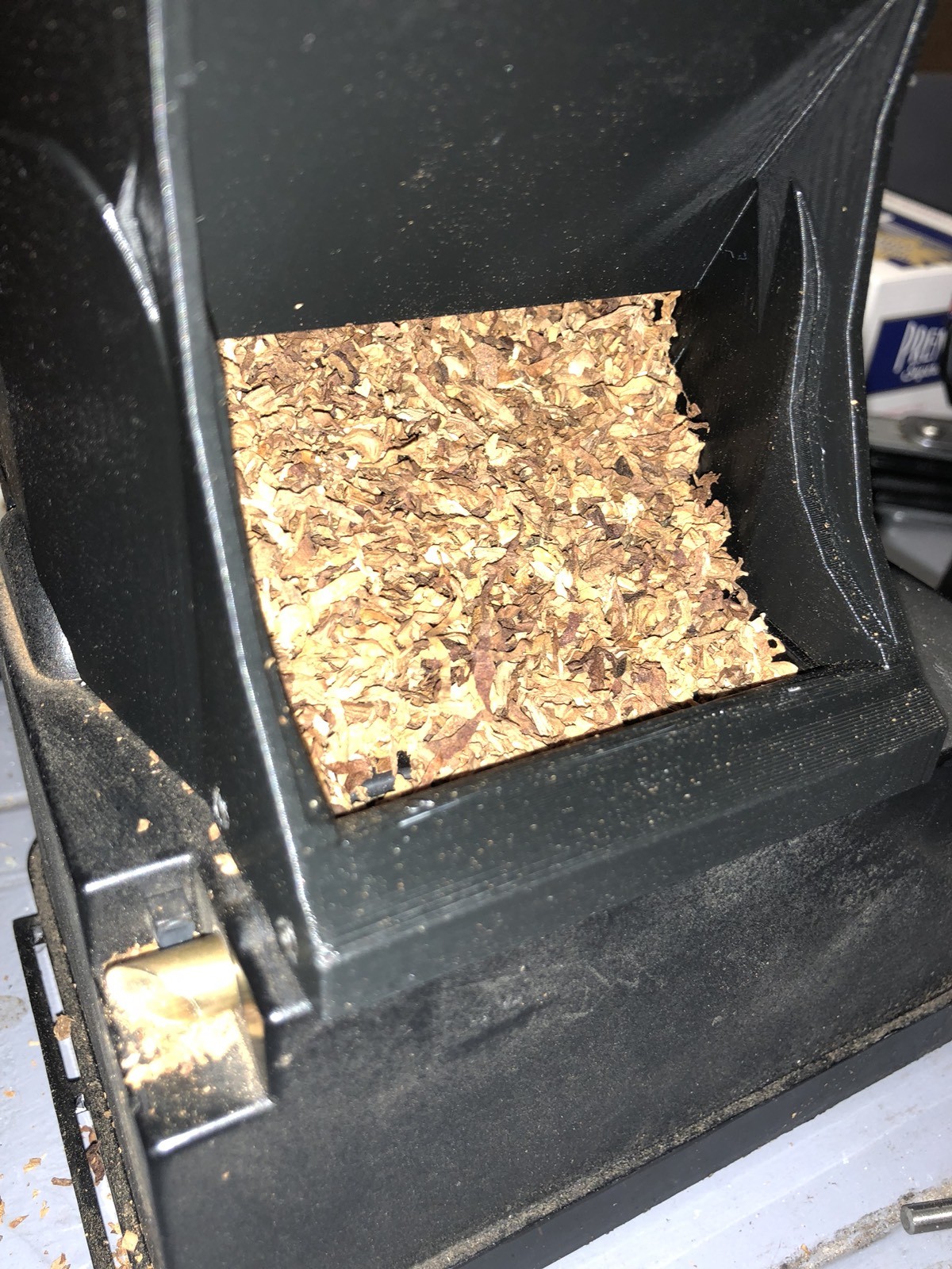 Powermatic 2 & 2+ Cigarette Rolling Machine Tobacco Hopper *HOPPER ONLY* Jumbo