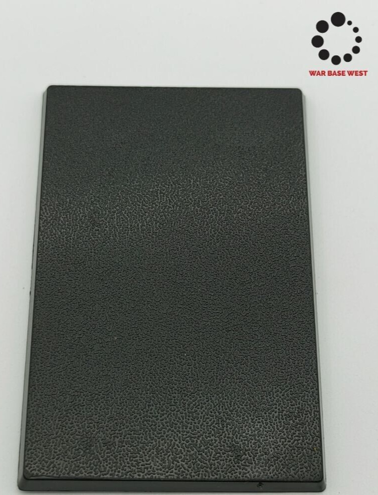 50mm x 75mm Rectangle Base Used For Warhammer Fantasy Bloodcrushers Morghast
