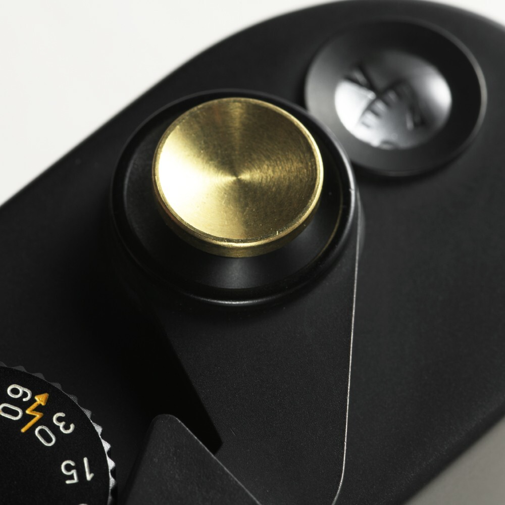 CAMERA SOFT SHUTTER RELEASE BUTTON 10MM BRASS 4 LEICA CANON NIKON / SRB-B