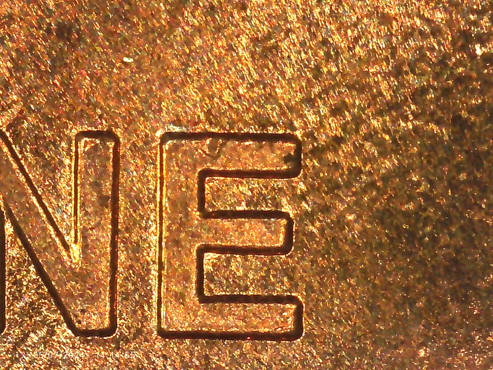 2009 P BU FY DOUBLED DIE REVERSE ERROR WDDR-037