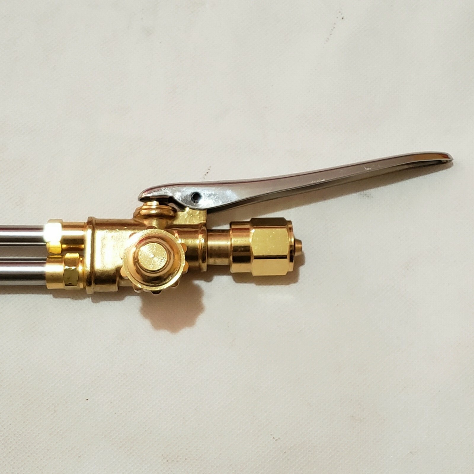 Olsen Victor Style Cutting Welding Torch Set Attachment Handle Brazing Tip
