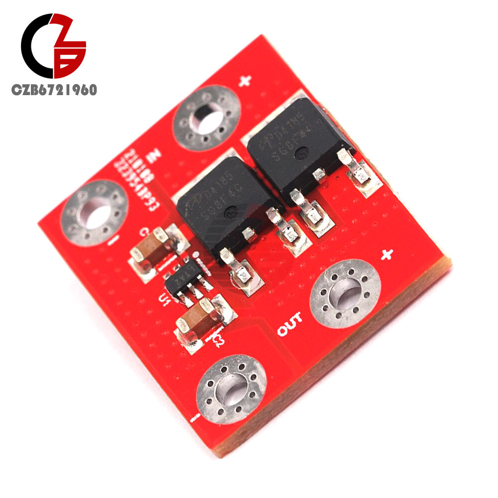 15A Solar Panel Battery Charging Anti Reverse Irrigation Protection Board