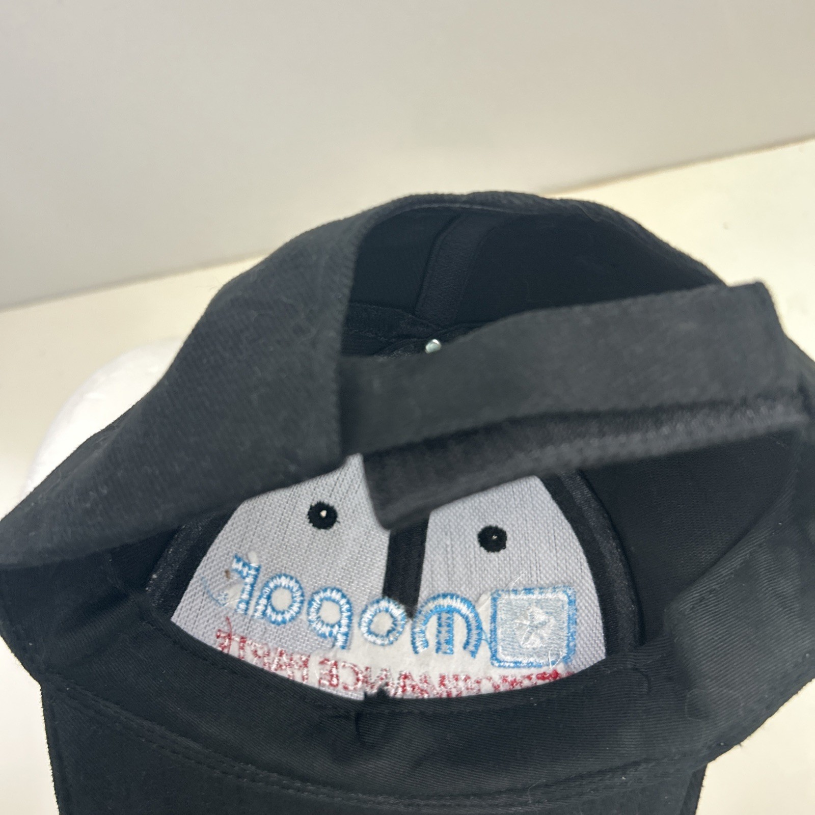 Mopar M Performance Omega Logo Black Hat Cap - Shipped in a Box