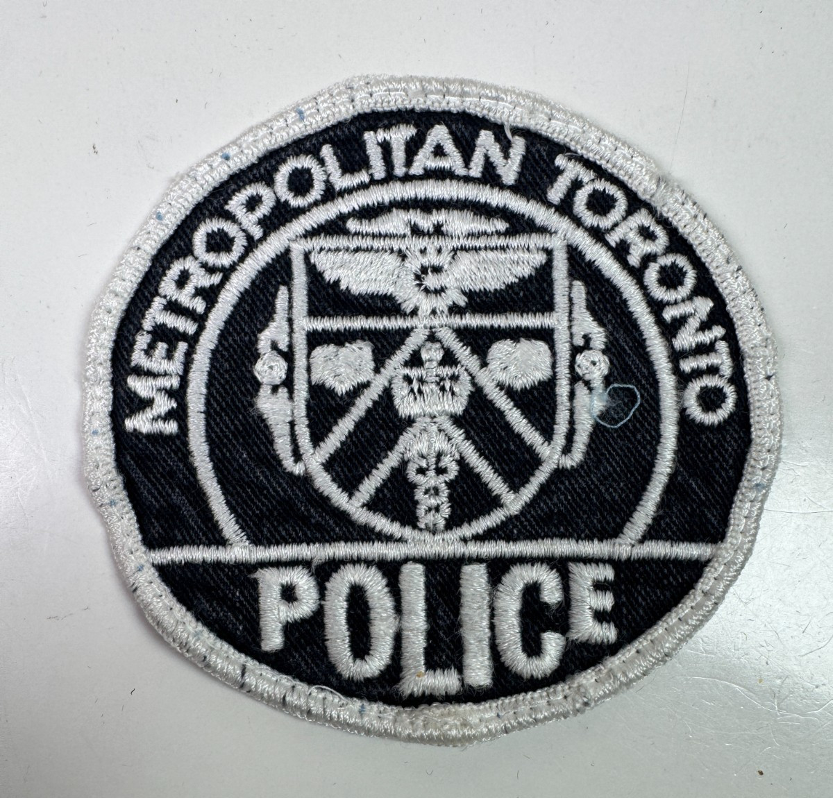 Metropolitan Toronto Police Canada Patch CC8N